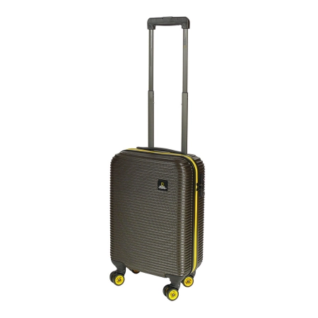 Mała walizka National Geographic Abroad khaki 30l